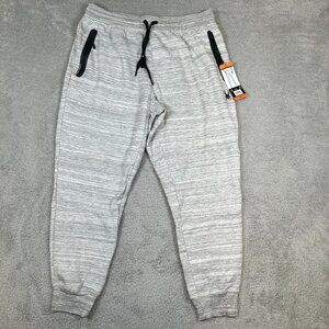 Spyder Active Men's Athletic Pants Sweat Jogger Burnt Charcoal Size XXL NWT